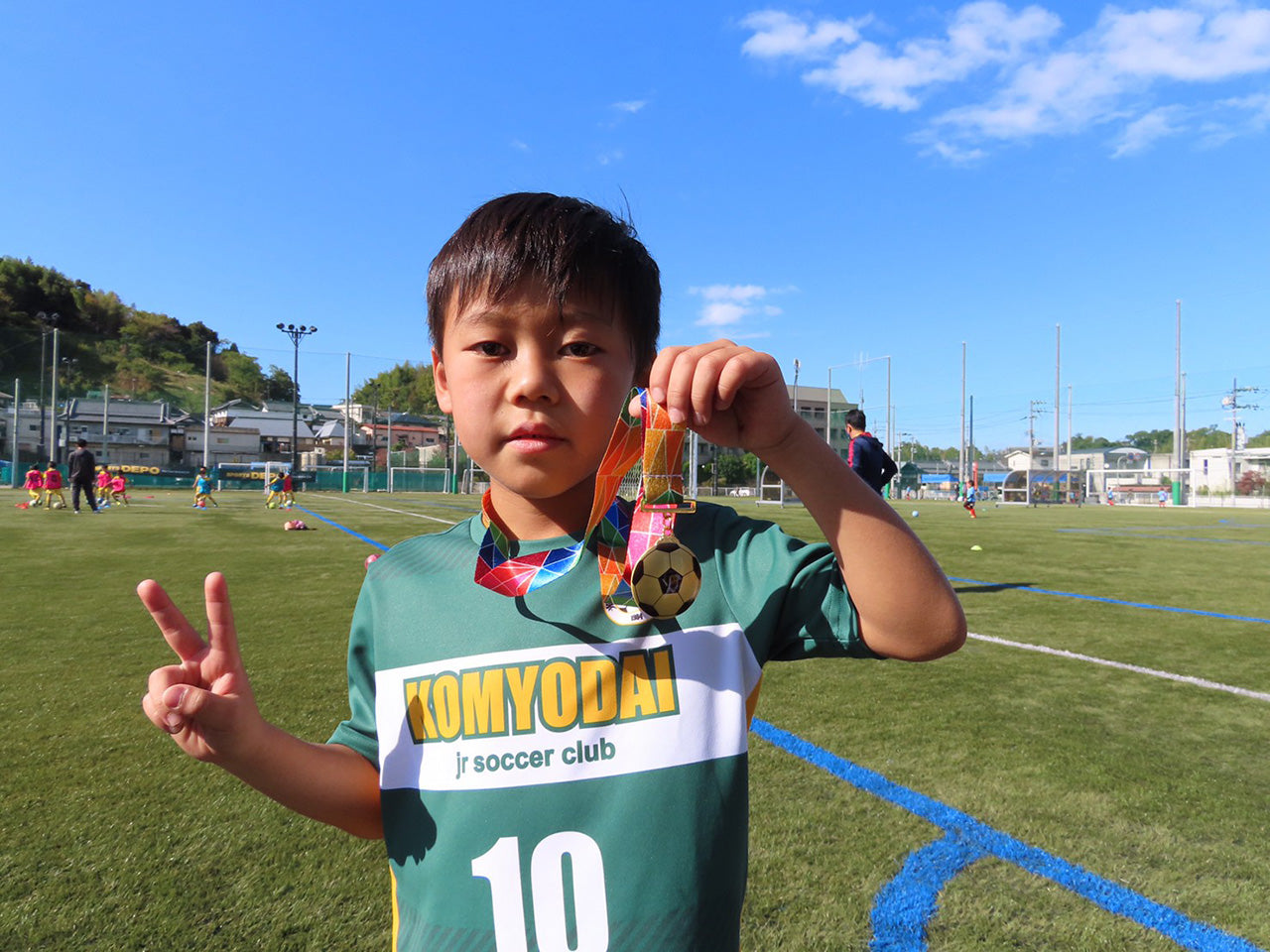 光明台少年サッカークラブ様