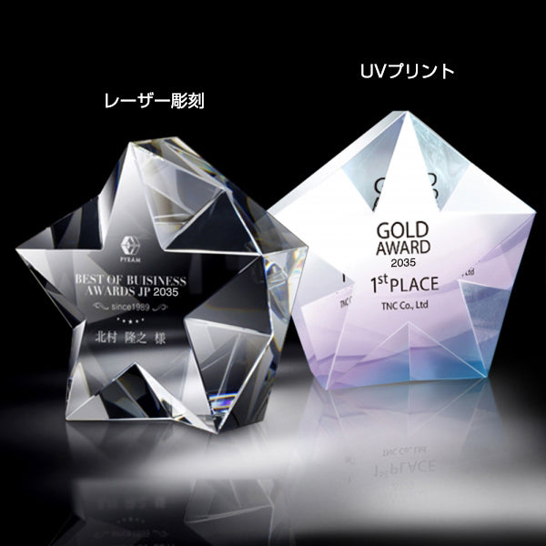 クリスタルトロフィー ステラ AL-004|トロフィー生活