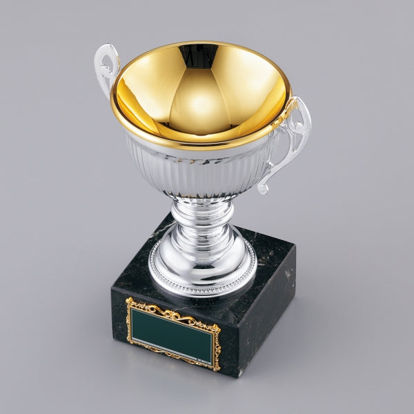 イタリア製の金属優勝カップ O-CI-1049