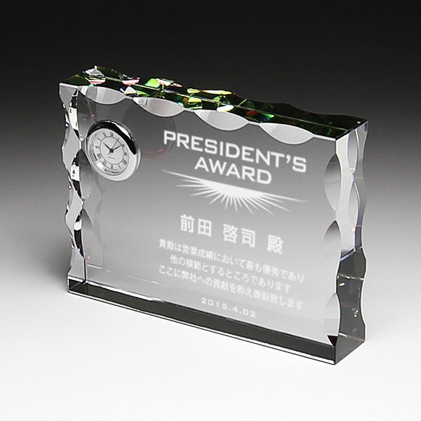 クリスタル時計 SP-DT-16