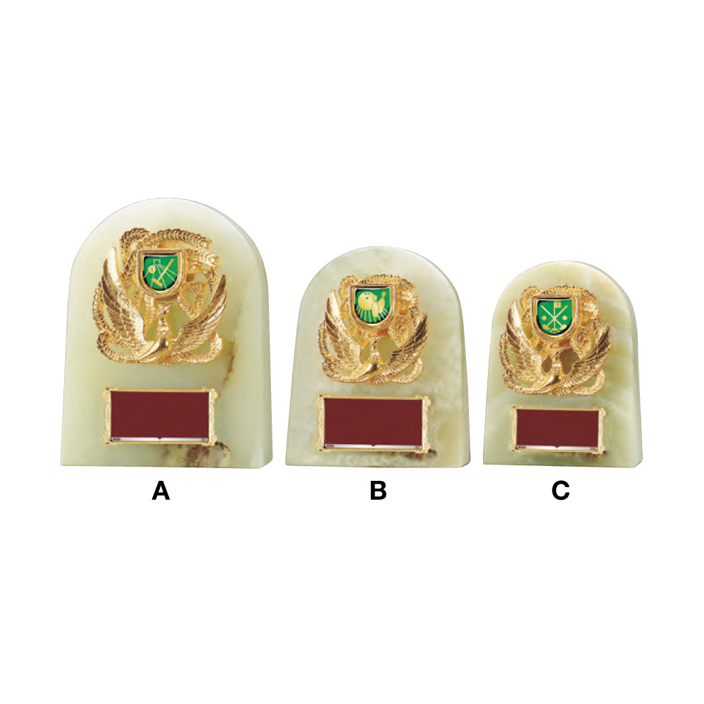 天然石製表彰楯 W-CCL-5542
