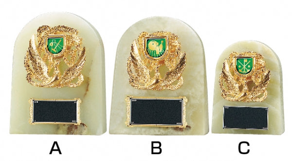 天然石製表彰楯 W-CCL-5542