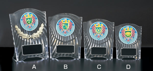 樹脂製表彰楯 W-CCL-5543