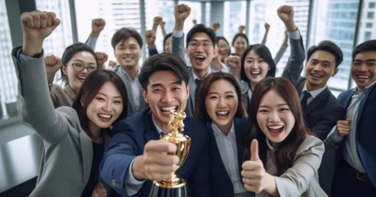 VUCA時代の福利厚生こそ「社内表彰制度」！ トロフィーがもたらす効果に注目