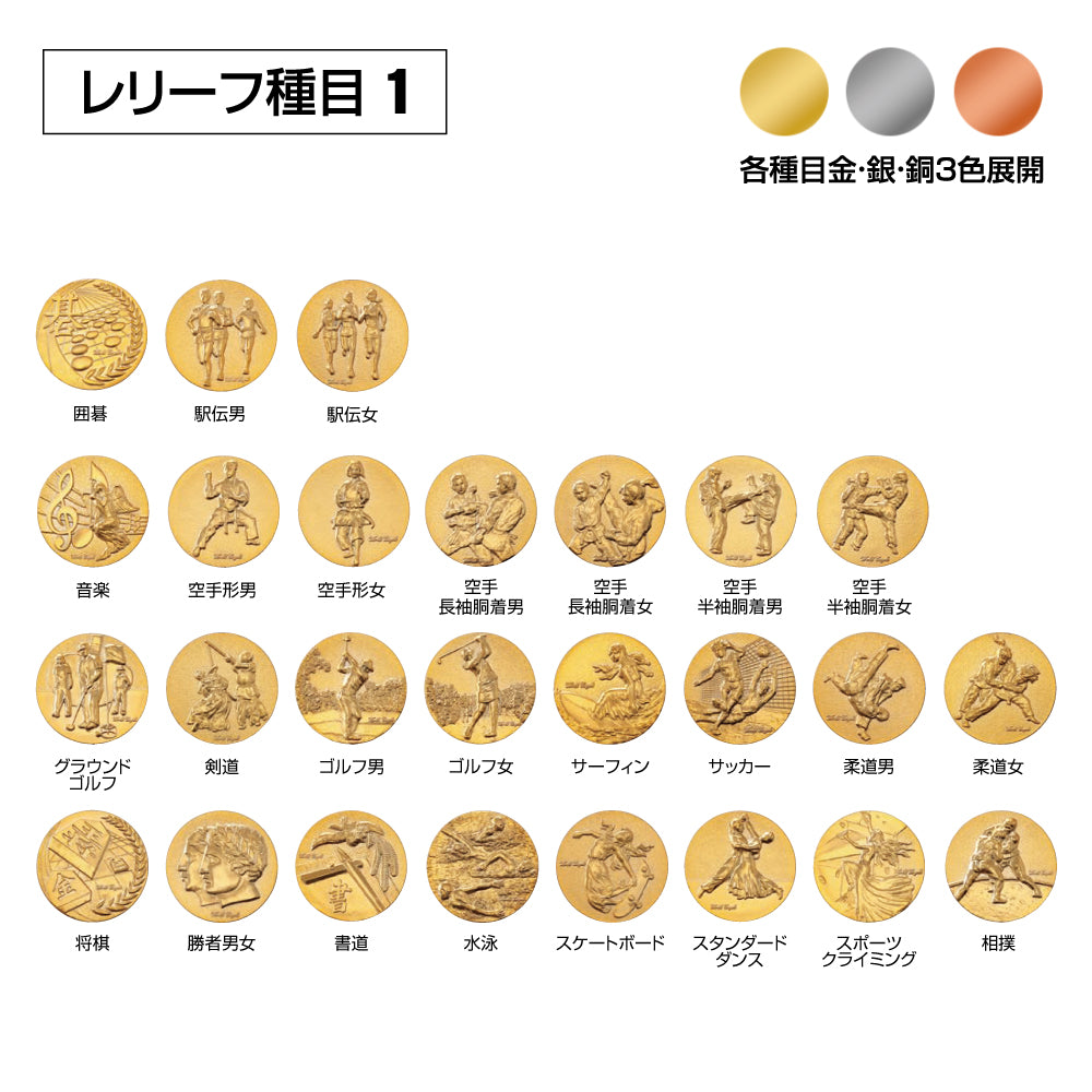 金箔調UV仕上げUVオーダー表彰楯 O-SHV-7918