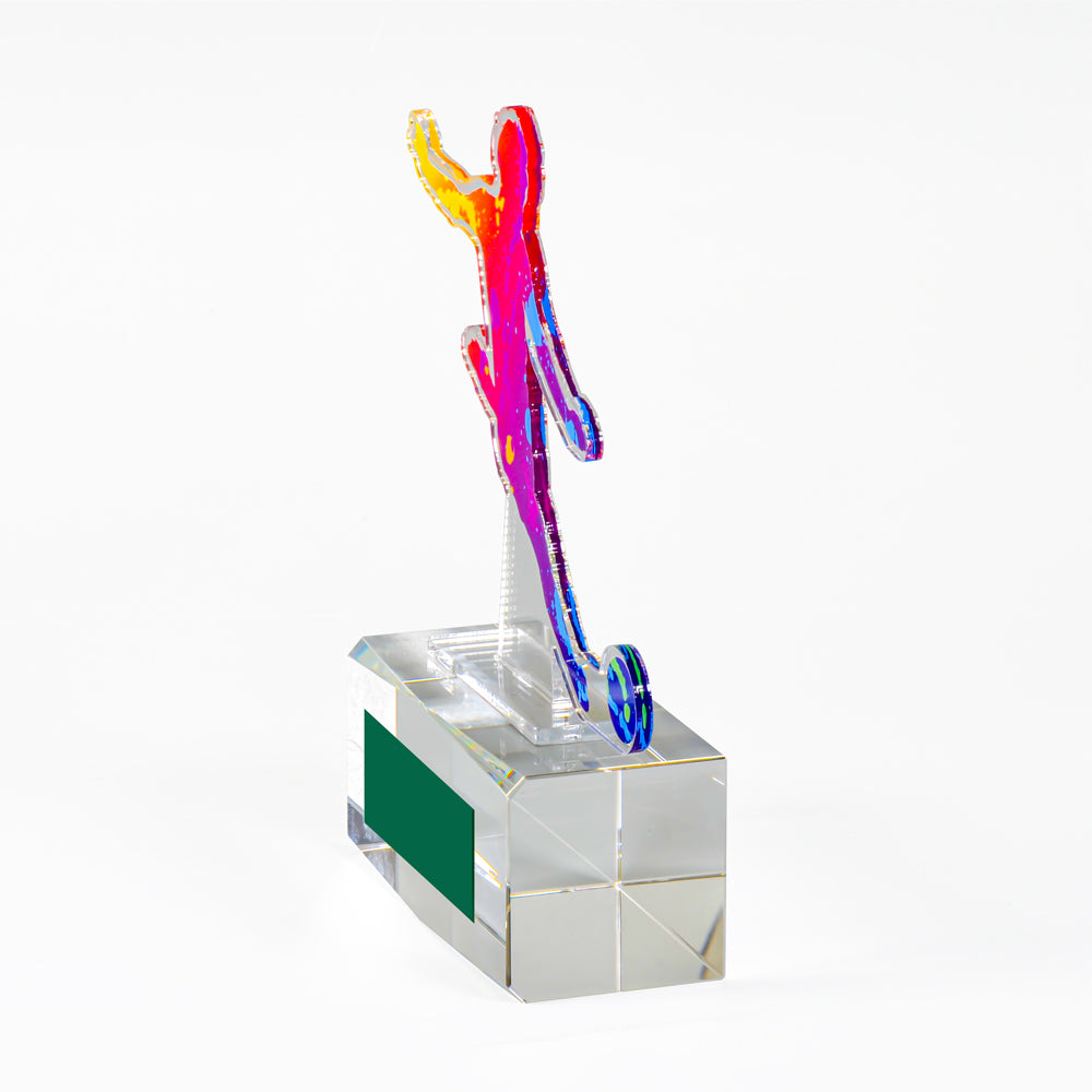 アクリル&クリスタルスタンド スポーツトロフィー A-GW-4252
