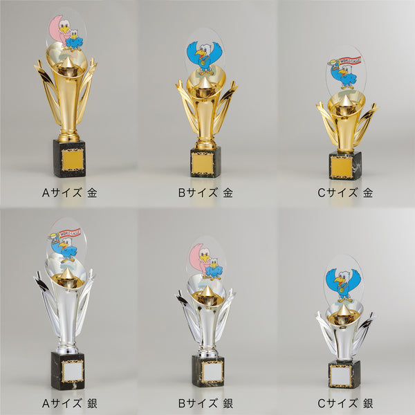 f(x) デビュー10周年記念 グッズ トロフィー SMTOWN キャラトロ O-SHT-3128-3129|トロフィー生活