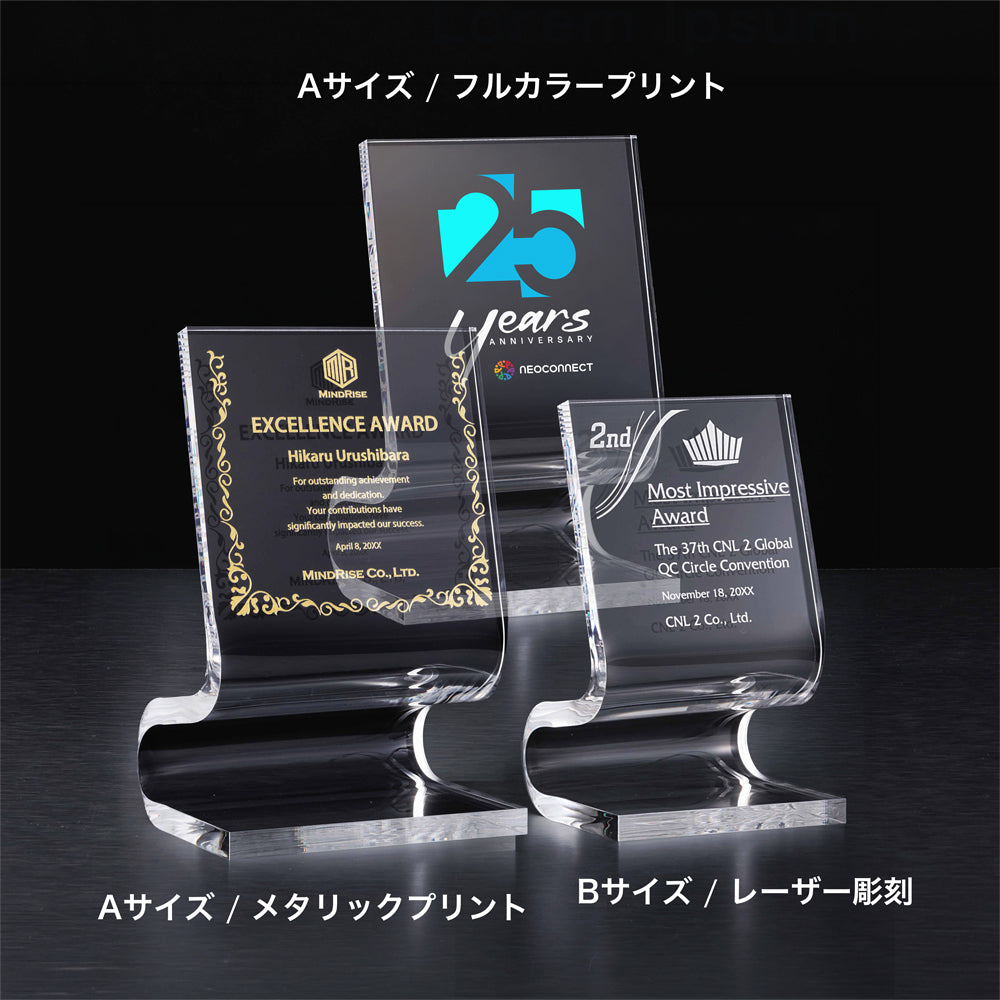 アクリル製オーナメント S-L05-01-02