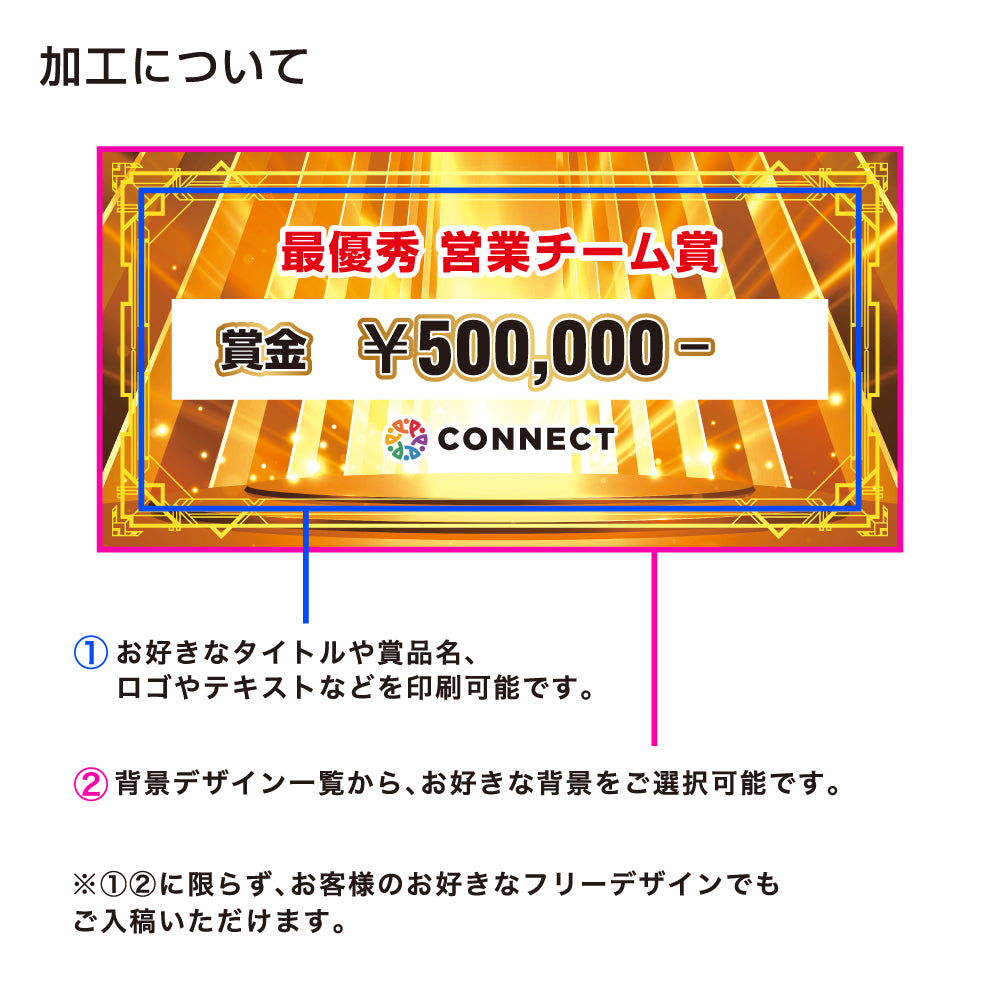 オリジナル表彰パネル AL-600