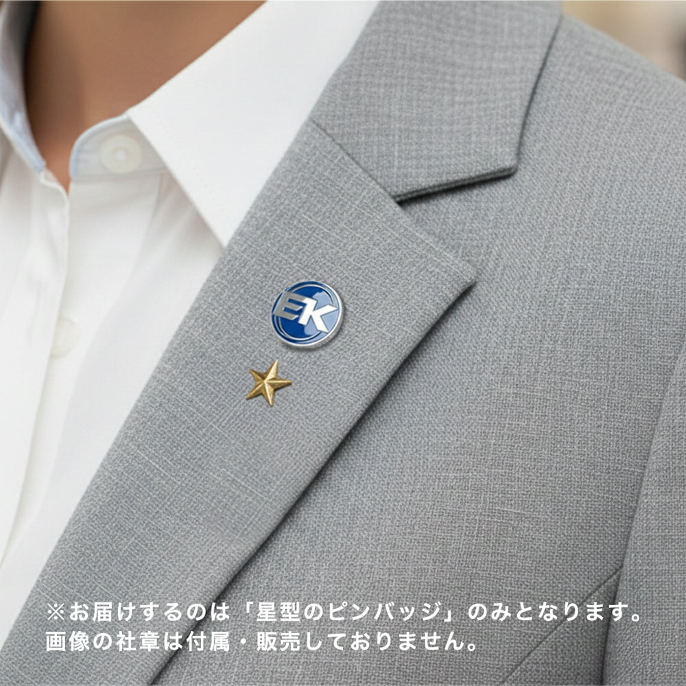 星バッジ(ケース付き)